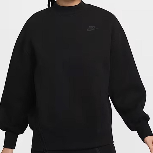 Nike Charcoal Crewneck Pullover - Picture 1 of 2
